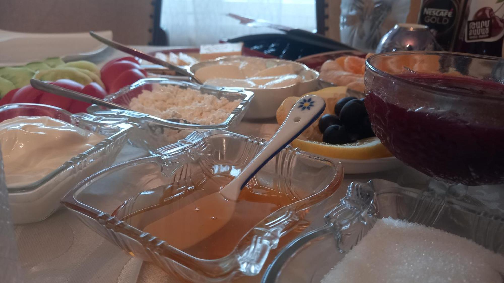 Baleni Leilighet Sisian Eksteriør bilde